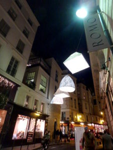 Rue de Mail 夜景