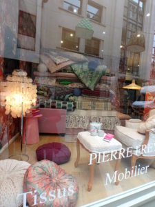 Pierre Frey window display